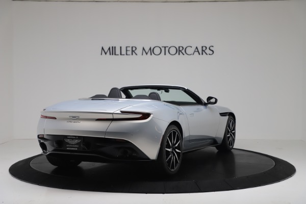 New 2020 Aston Martin DB11 V8 for sale Sold at Bugatti of Greenwich in Greenwich CT 06830 8