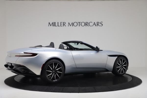 New 2020 Aston Martin DB11 V8 for sale Sold at Bugatti of Greenwich in Greenwich CT 06830 9