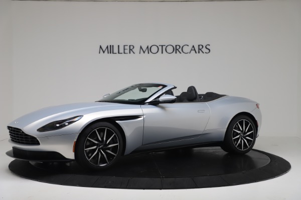 New 2020 Aston Martin DB11 V8 for sale Sold at Bugatti of Greenwich in Greenwich CT 06830 1