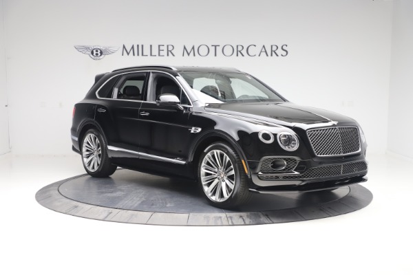 New 2020 Bentley Bentayga Speed for sale Sold at Bugatti of Greenwich in Greenwich CT 06830 11