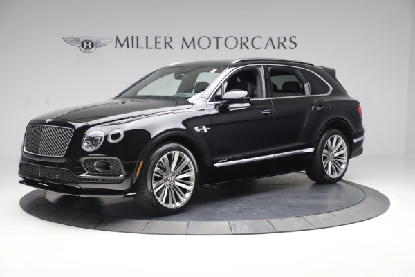 New 2020 Bentley Bentayga Speed for sale Sold at Bugatti of Greenwich in Greenwich CT 06830 2