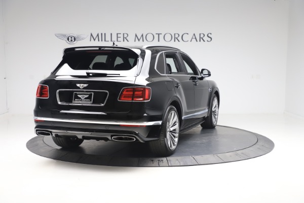 New 2020 Bentley Bentayga Speed for sale Sold at Bugatti of Greenwich in Greenwich CT 06830 7