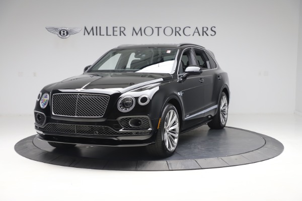 New 2020 Bentley Bentayga Speed for sale Sold at Bugatti of Greenwich in Greenwich CT 06830 1