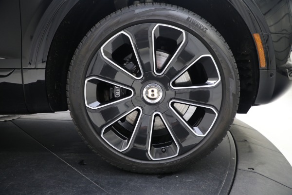 Used 2020 Bentley Bentayga V8 Design Series for sale $145,900 at Bugatti of Greenwich in Greenwich CT 06830 17