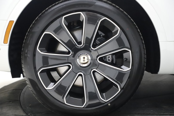 Used 2020 Bentley Bentayga V8 Design Edition for sale $179,900 at Bugatti of Greenwich in Greenwich CT 06830 15