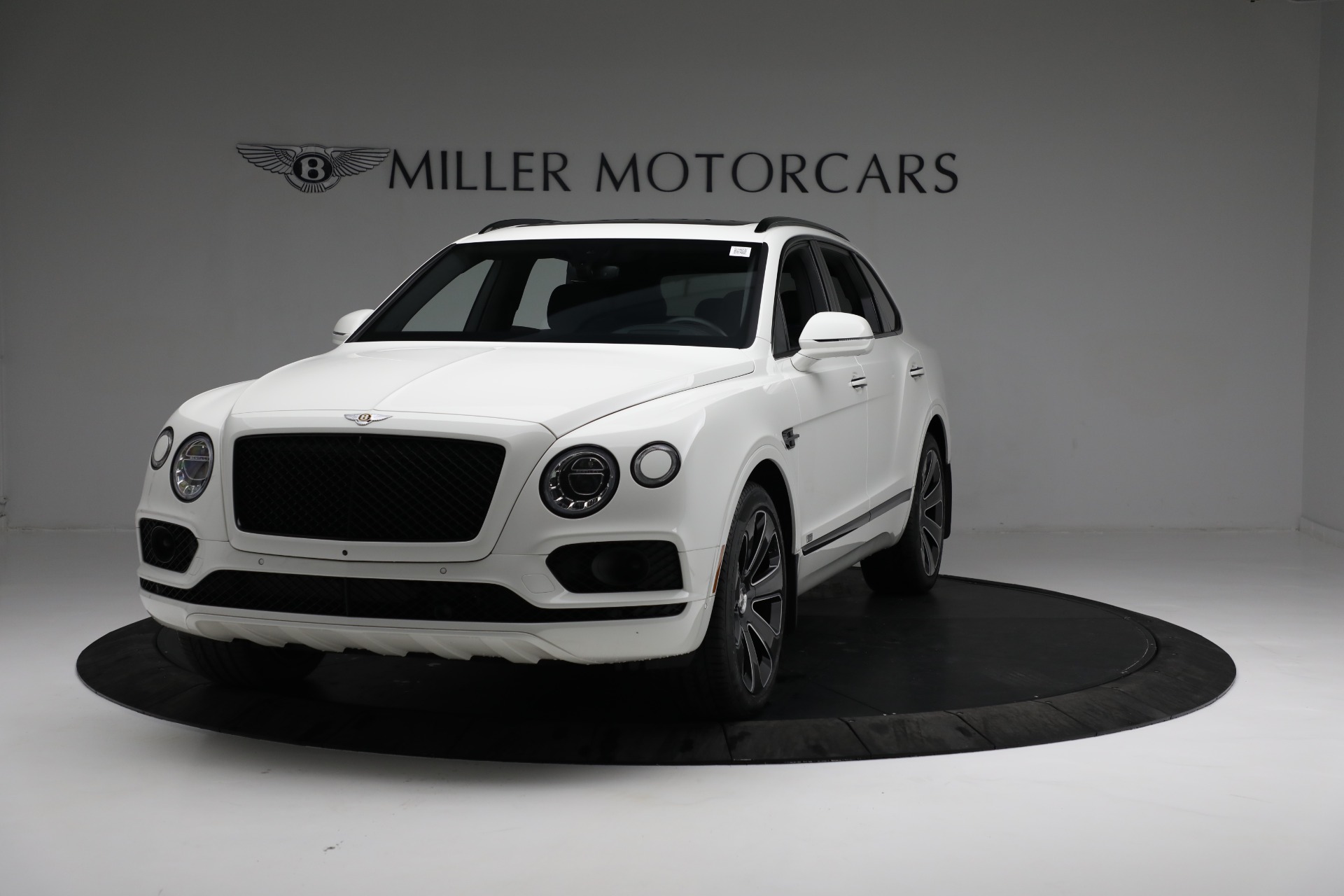 Used 2020 Bentley Bentayga V8 Design Edition for sale Sold at Bugatti of Greenwich in Greenwich CT 06830 1