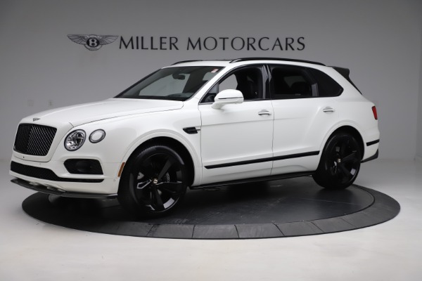 New 2020 Bentley Bentayga V8 for sale Sold at Bugatti of Greenwich in Greenwich CT 06830 2