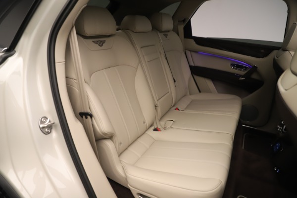New 2020 Bentley Bentayga V8 for sale Sold at Bugatti of Greenwich in Greenwich CT 06830 25