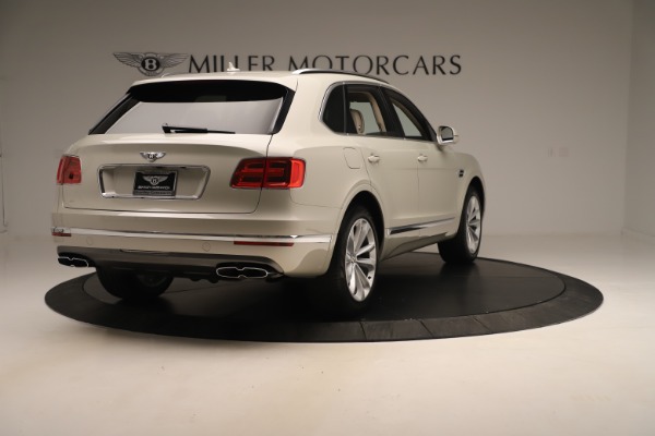 Used 2020 Bentley Bentayga V8 for sale Sold at Bugatti of Greenwich in Greenwich CT 06830 7