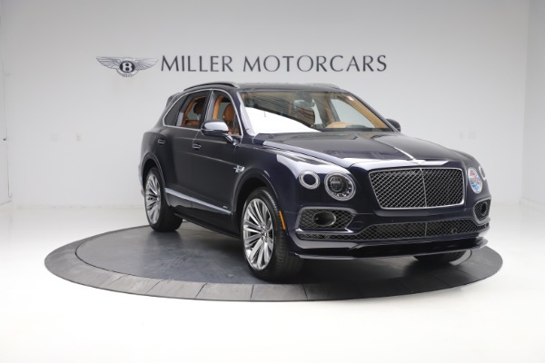 Used 2020 Bentley Bentayga Speed for sale Sold at Bugatti of Greenwich in Greenwich CT 06830 11