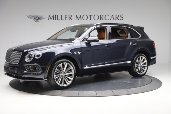 Used 2020 Bentley Bentayga Speed for sale Sold at Bugatti of Greenwich in Greenwich CT 06830 2