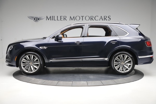 Used 2020 Bentley Bentayga Speed for sale Sold at Bugatti of Greenwich in Greenwich CT 06830 3