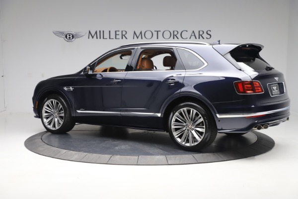 Used 2020 Bentley Bentayga Speed for sale Sold at Bugatti of Greenwich in Greenwich CT 06830 4