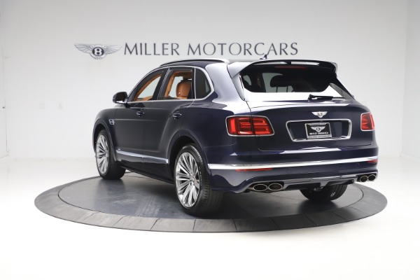 Used 2020 Bentley Bentayga Speed for sale Sold at Bugatti of Greenwich in Greenwich CT 06830 5