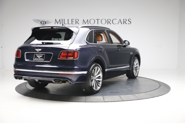 Used 2020 Bentley Bentayga Speed for sale Sold at Bugatti of Greenwich in Greenwich CT 06830 7