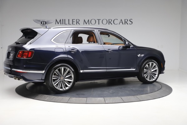 Used 2020 Bentley Bentayga Speed for sale Sold at Bugatti of Greenwich in Greenwich CT 06830 8