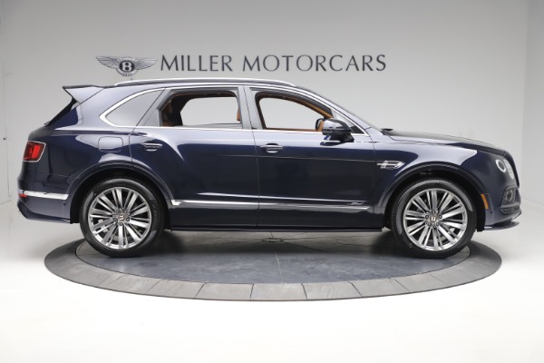 Used 2020 Bentley Bentayga Speed for sale Sold at Bugatti of Greenwich in Greenwich CT 06830 9