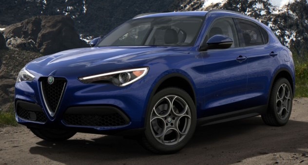 New 2019 Alfa Romeo Stelvio Q4 for sale Sold at Bugatti of Greenwich in Greenwich CT 06830 1