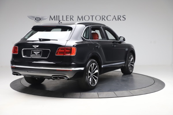 New 2020 Bentley Bentayga V8 for sale Sold at Bugatti of Greenwich in Greenwich CT 06830 7