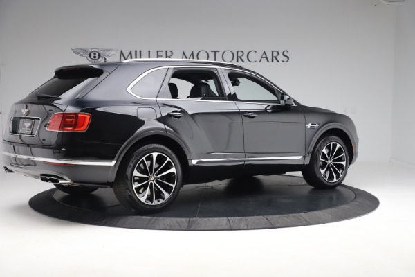 New 2020 Bentley Bentayga V8 for sale Sold at Bugatti of Greenwich in Greenwich CT 06830 8