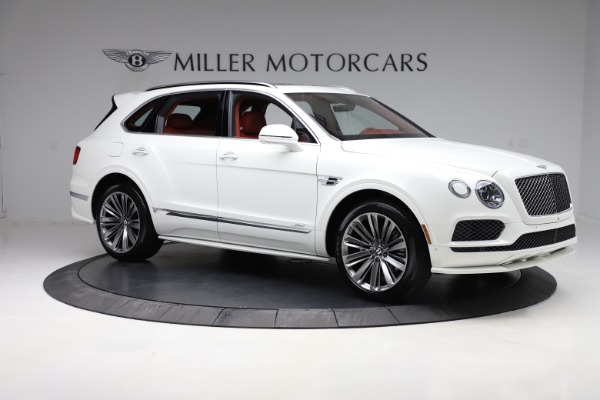 New 2020 Bentley Bentayga Speed for sale Sold at Bugatti of Greenwich in Greenwich CT 06830 10