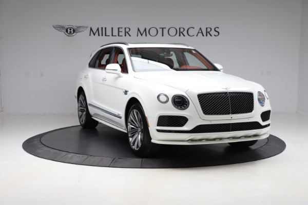 New 2020 Bentley Bentayga Speed for sale Sold at Bugatti of Greenwich in Greenwich CT 06830 11