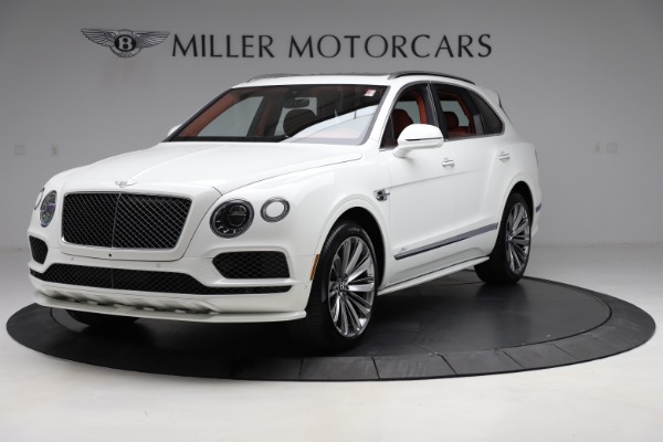 New 2020 Bentley Bentayga Speed for sale Sold at Bugatti of Greenwich in Greenwich CT 06830 1