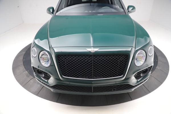 New 2020 Bentley Bentayga V8 Design Series for sale Sold at Bugatti of Greenwich in Greenwich CT 06830 13