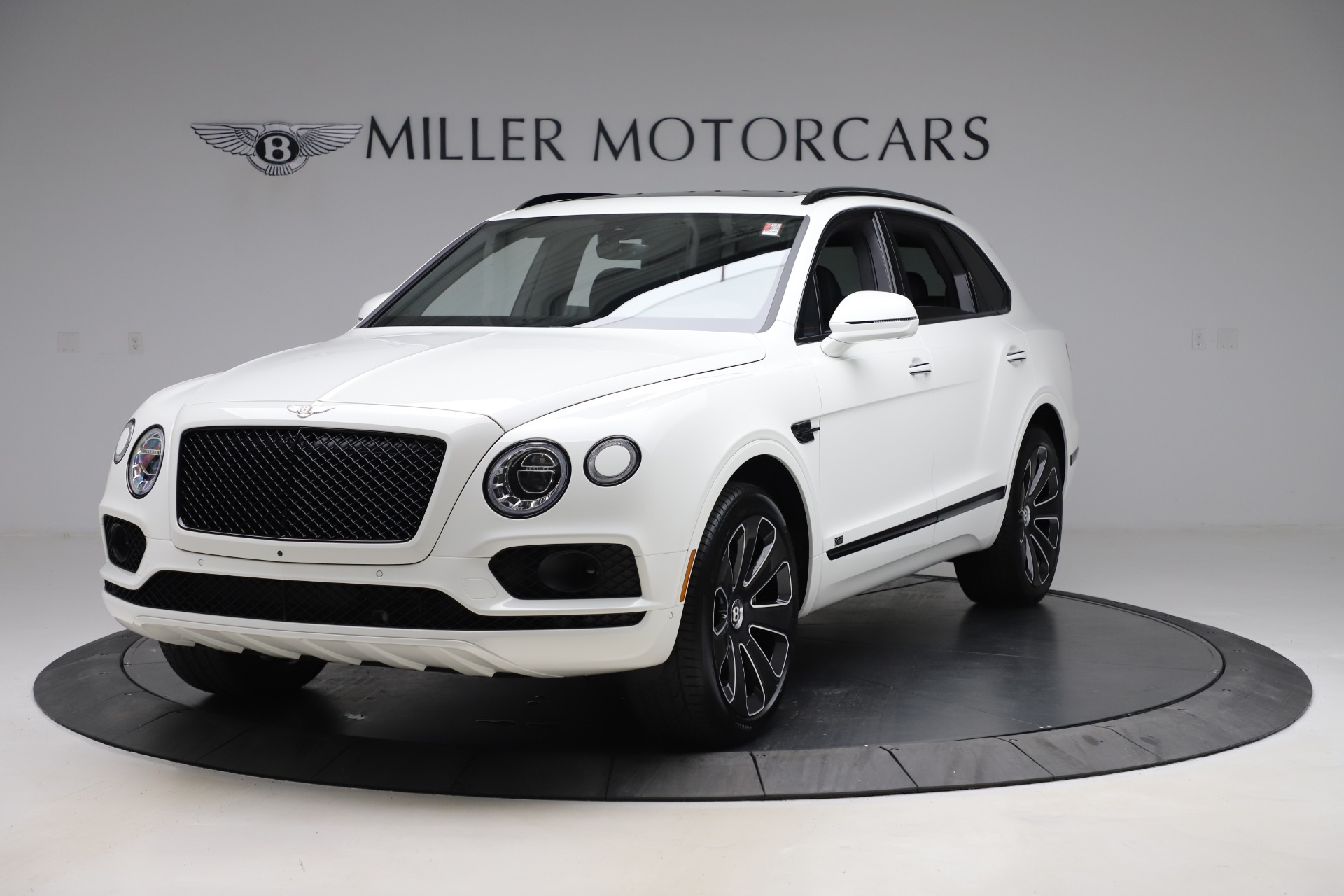 Used 2020 Bentley Bentayga V8 Design Series for sale Sold at Bugatti of Greenwich in Greenwich CT 06830 1