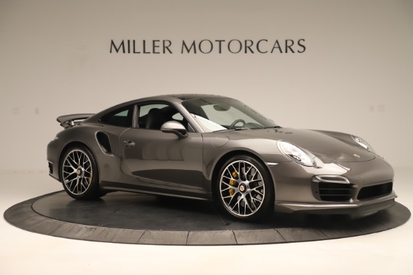 Used 2015 Porsche 911 Turbo S for sale Sold at Bugatti of Greenwich in Greenwich CT 06830 10