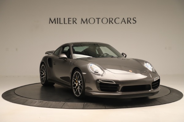 Used 2015 Porsche 911 Turbo S for sale Sold at Bugatti of Greenwich in Greenwich CT 06830 11