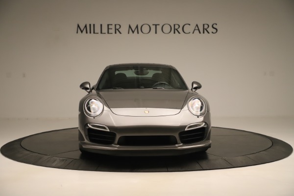 Used 2015 Porsche 911 Turbo S for sale Sold at Bugatti of Greenwich in Greenwich CT 06830 12