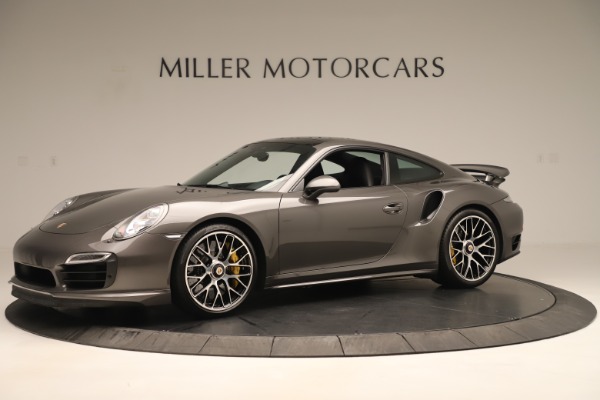 Used 2015 Porsche 911 Turbo S for sale Sold at Bugatti of Greenwich in Greenwich CT 06830 2