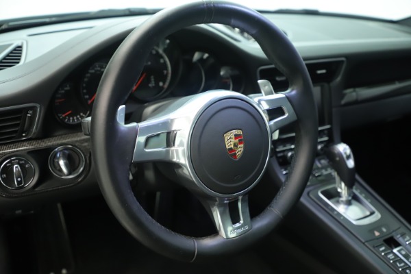 Used 2015 Porsche 911 Turbo S for sale Sold at Bugatti of Greenwich in Greenwich CT 06830 23