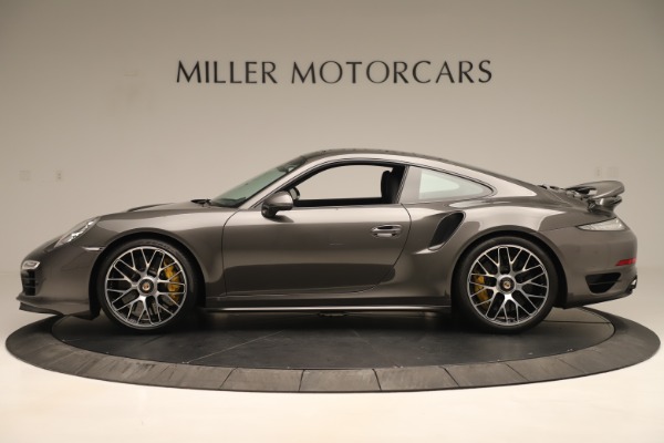 Used 2015 Porsche 911 Turbo S for sale Sold at Bugatti of Greenwich in Greenwich CT 06830 3