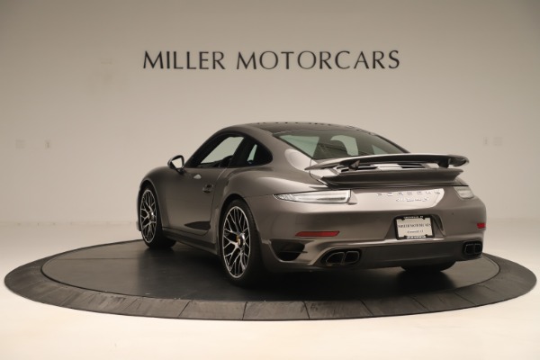 Used 2015 Porsche 911 Turbo S for sale Sold at Bugatti of Greenwich in Greenwich CT 06830 5