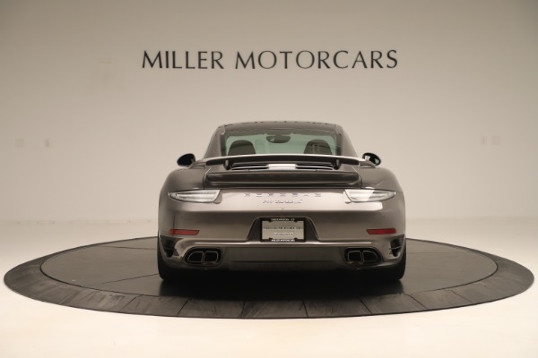 Used 2015 Porsche 911 Turbo S for sale Sold at Bugatti of Greenwich in Greenwich CT 06830 6