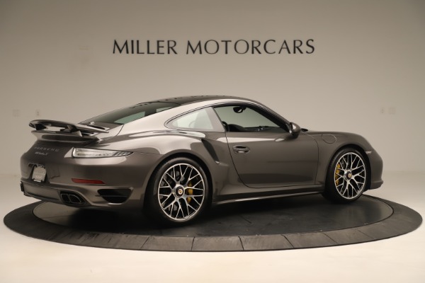 Used 2015 Porsche 911 Turbo S for sale Sold at Bugatti of Greenwich in Greenwich CT 06830 8