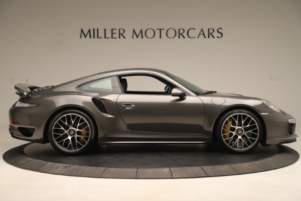 Used 2015 Porsche 911 Turbo S for sale Sold at Bugatti of Greenwich in Greenwich CT 06830 9