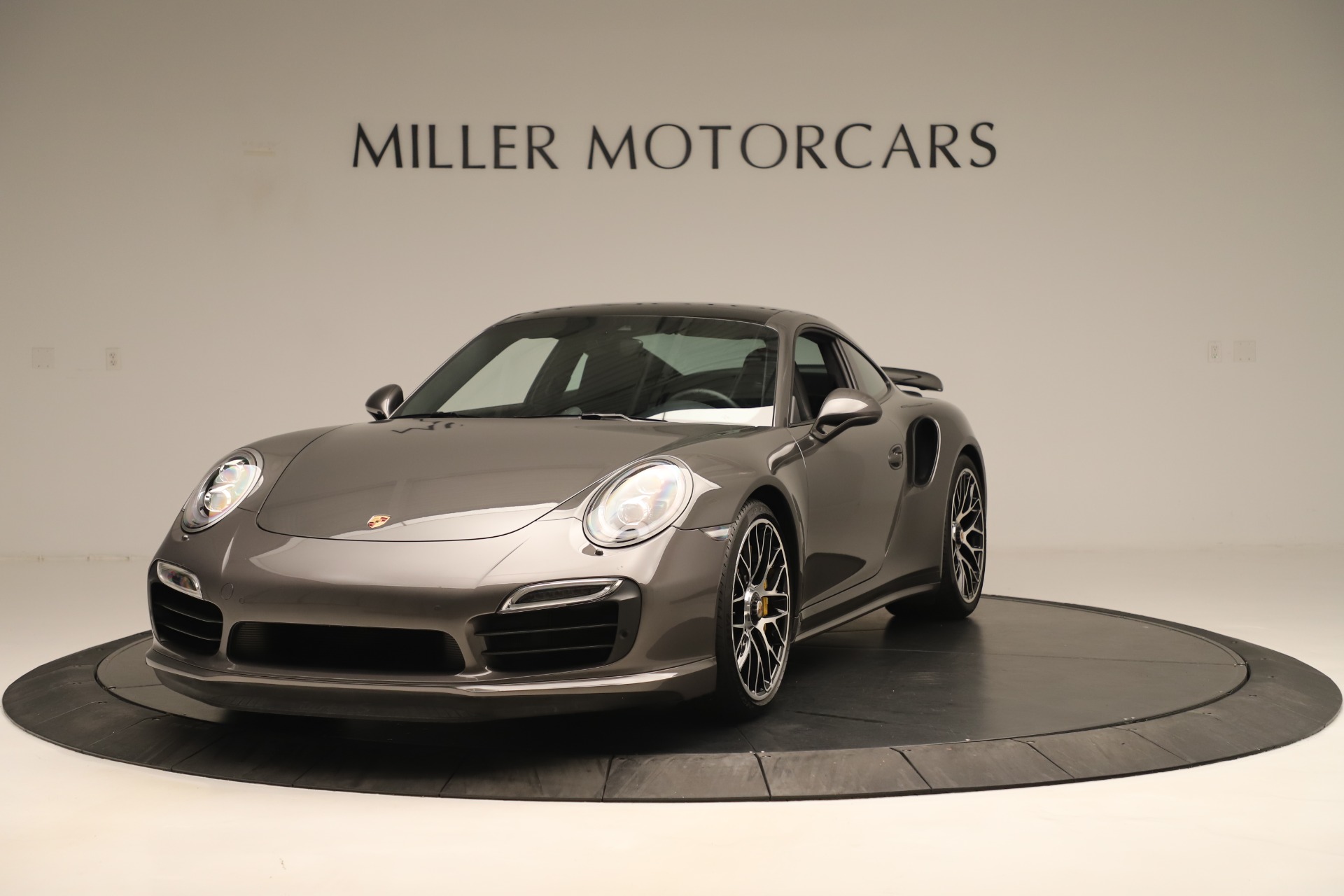 Used 2015 Porsche 911 Turbo S for sale Sold at Bugatti of Greenwich in Greenwich CT 06830 1