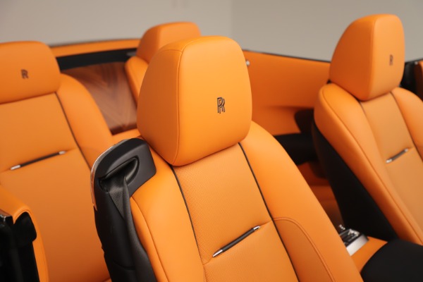 Used 2016 Rolls-Royce Dawn for sale Sold at Bugatti of Greenwich in Greenwich CT 06830 19