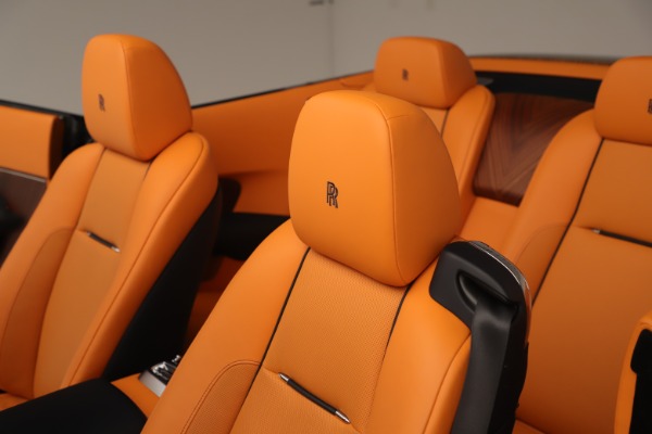 Used 2016 Rolls-Royce Dawn for sale Sold at Bugatti of Greenwich in Greenwich CT 06830 20