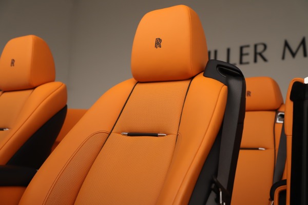 Used 2016 Rolls-Royce Dawn for sale Sold at Bugatti of Greenwich in Greenwich CT 06830 21