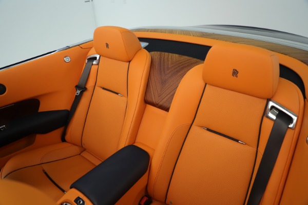 Used 2016 Rolls-Royce Dawn for sale Sold at Bugatti of Greenwich in Greenwich CT 06830 27