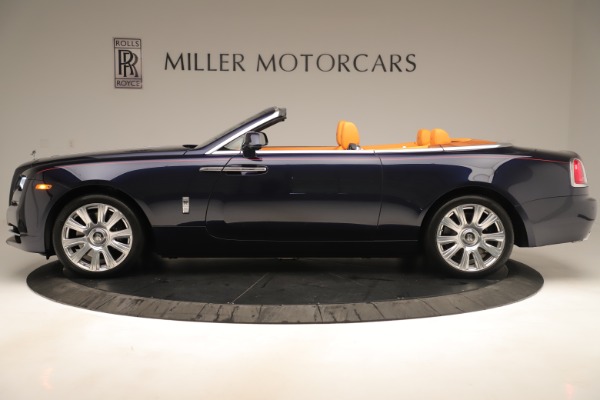 Used 2016 Rolls-Royce Dawn for sale Sold at Bugatti of Greenwich in Greenwich CT 06830 3