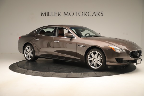 Used 2014 Maserati Quattroporte S Q4 for sale Sold at Bugatti of Greenwich in Greenwich CT 06830 10