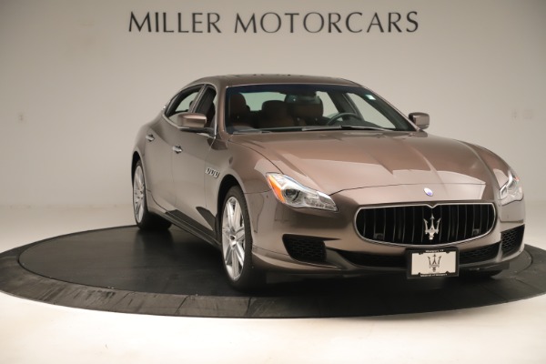 Used 2014 Maserati Quattroporte S Q4 for sale Sold at Bugatti of Greenwich in Greenwich CT 06830 11