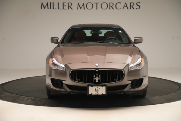 Used 2014 Maserati Quattroporte S Q4 for sale Sold at Bugatti of Greenwich in Greenwich CT 06830 12