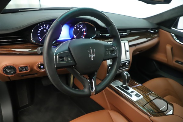 Used 2014 Maserati Quattroporte S Q4 for sale Sold at Bugatti of Greenwich in Greenwich CT 06830 13