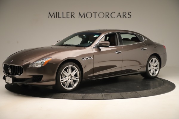 Used 2014 Maserati Quattroporte S Q4 for sale Sold at Bugatti of Greenwich in Greenwich CT 06830 2